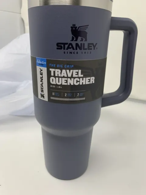 🎯 Limited Stanley Adventure quencher 40 oz Tumbler Wisteria Color