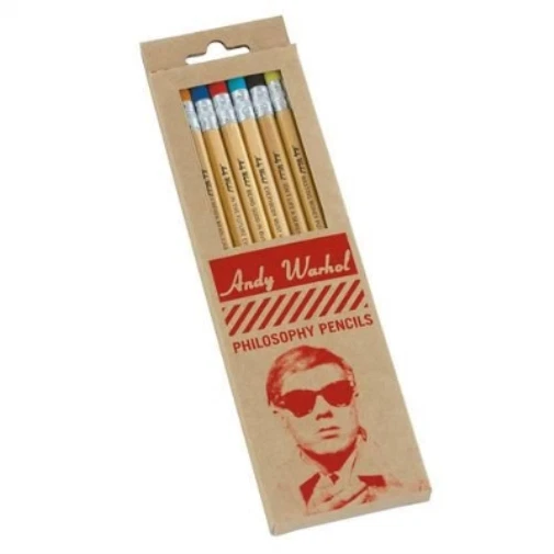 Warhol Philosophy Pencil Set (Merchandise)