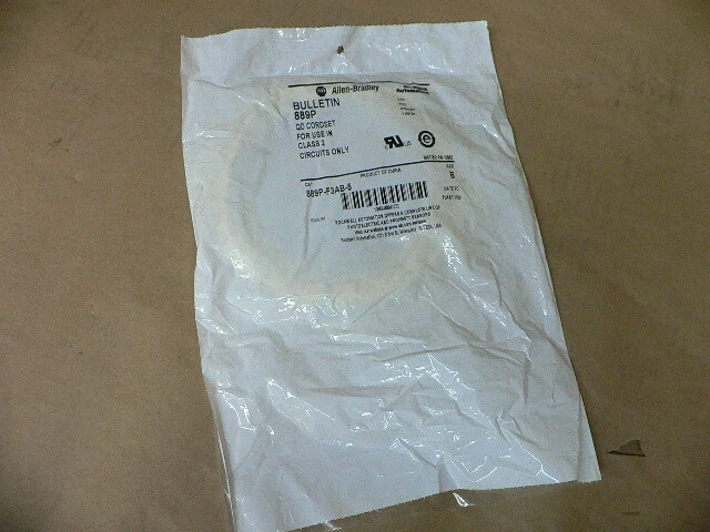 Allen Bradley 889P-F3AB-5 Cordset Pico Straight Female, 3 Pin, 5M
