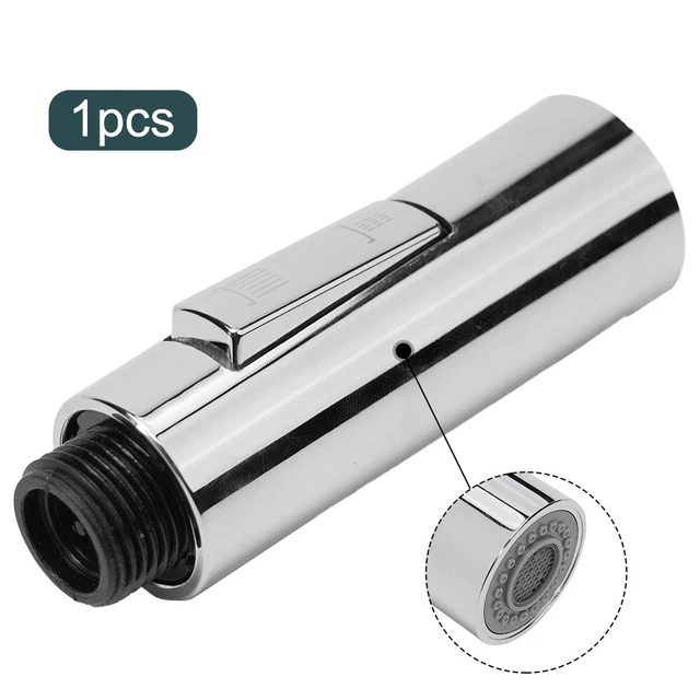Pull Out Spray Shower Head Setting Kitchen Spare Replacement Tap Sprayer