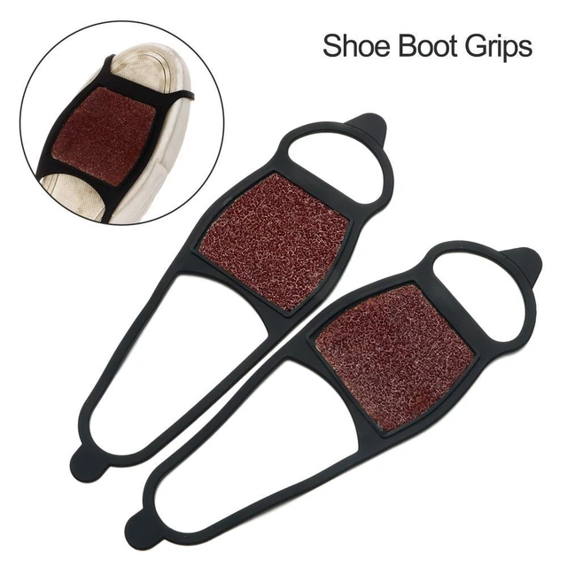 Rutsch fest Schuh-Stiefel-Griffe Steigeisen Ice Cleats Spikes Schnee greifer