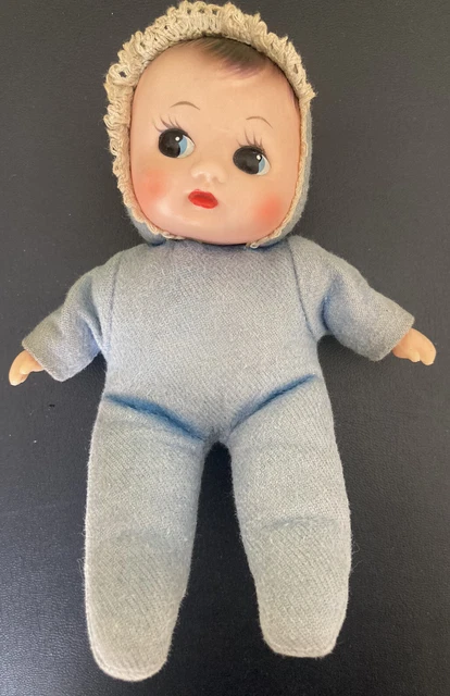 Ancien jouet vintage toys Pouet Pouet poupée doll 38 cm squeaky toys an 60 usa