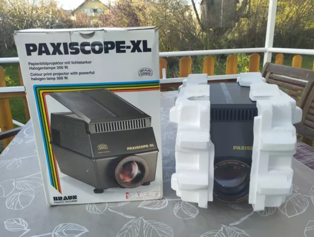 Paxiscope XL in Originalverpackung