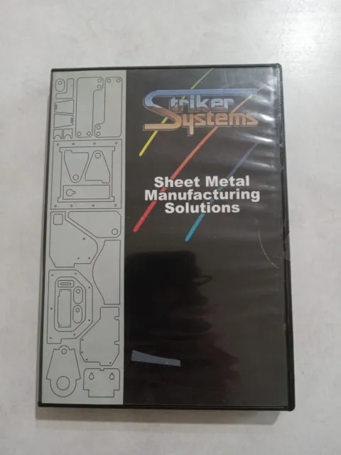 Striker Systems 2010 Sheet Metal CAD CAM & Nesting Software Version 2010.0.0