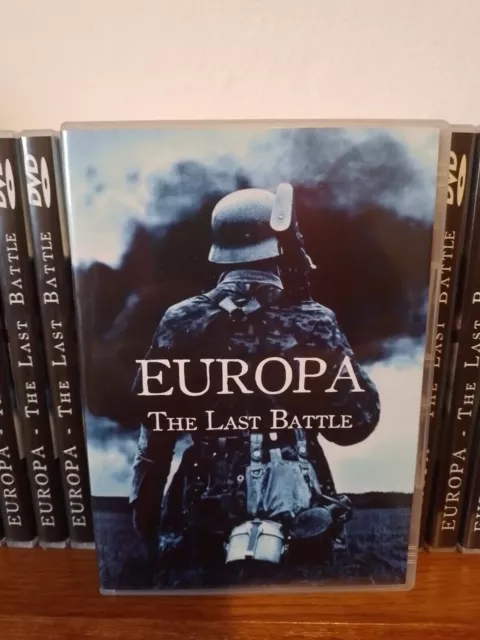 EUROPA - THE LAST BATTLE / DIE LETZTE SCHLACHT 2DVDr Doku - Weltkrieg  PAL Vers.