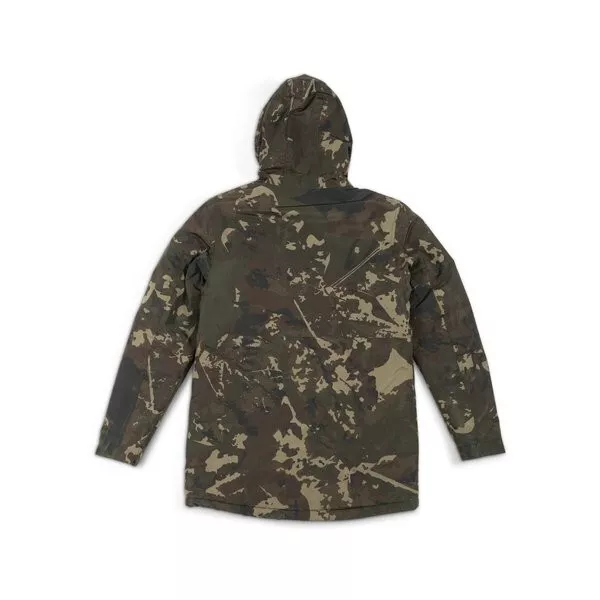 Nash Zero Tolerance ZT Polar Camo Parka Jacket - Carp Fishing Winter Clothing 2