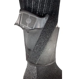 Gould & Goodrich Concealment B516 Neoprene Ankle Holster, Right Hand Fits most