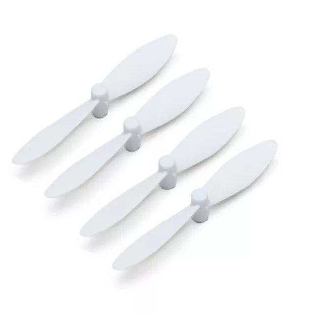 4x ELICHE BIANCHE ricambio originali drone per Eachine H8 Mini RC quadricottero