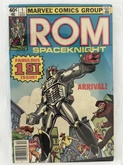 ROM Spaceknight Comics #1 1st Appearance (Marvel Comics, 1979)