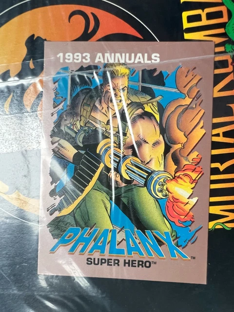 The Punisher War Zone Annual #1 - Polybagged w/Card (Marvel Comics, 1993) NM 9