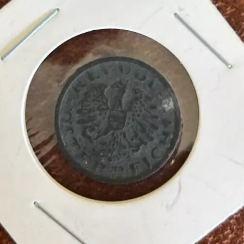 1948 Austria 10 Groschen Republik ÖSTERREICH Gentian Edelweiss