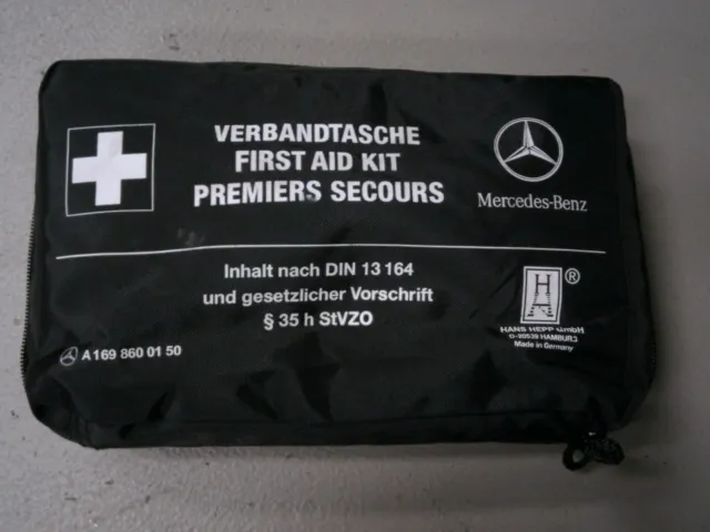 Verbandtasche Ersthilfe Mercedes-Benz SL (R230) gebraucht