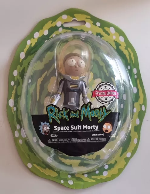 Rick and Morty Funko Collectable - Space Suit Morty - SPECIAL EDITION