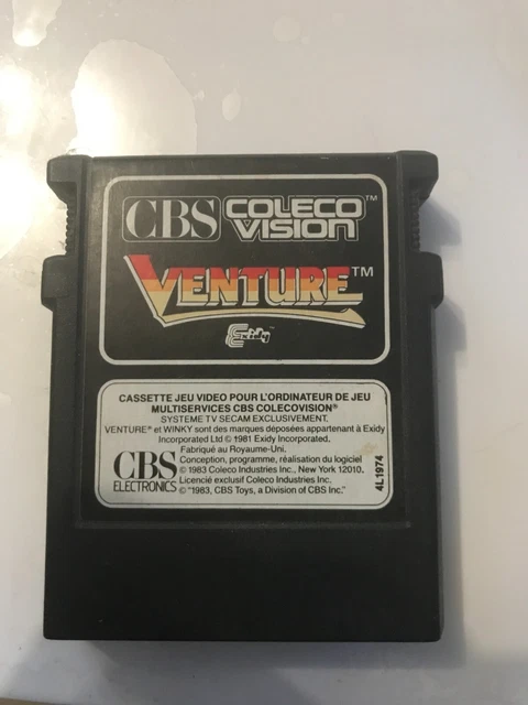 Jeu ColecoVision Donkey Kong - Version Loose (cartouche Seule) - Bon état, Fonctionne Parfaitement