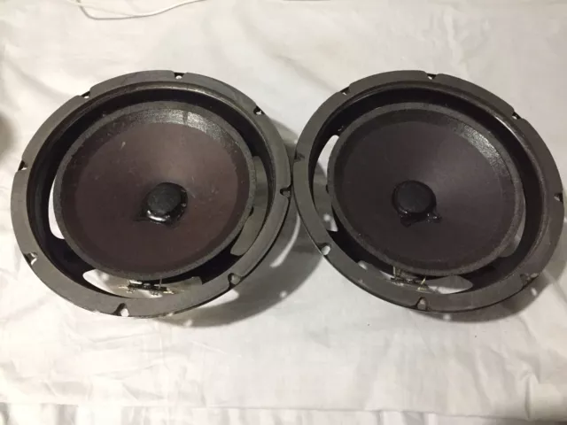 Rare Vintage PSB ATOM 8” Woofers VG Wrkg And Cosm Cond Need Surrounds