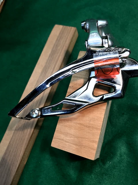 shimano dura ace front derailleur