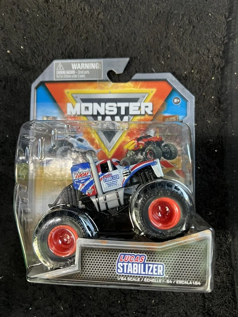 2023 Monster Jam LUCAS OIL STABILIZER Series 29 Arena Favorites  1/64 scale