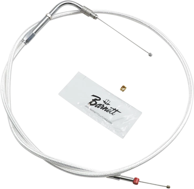 Barnett Platinum Series Throttle Cable +6 for Harley Rocker 08-09