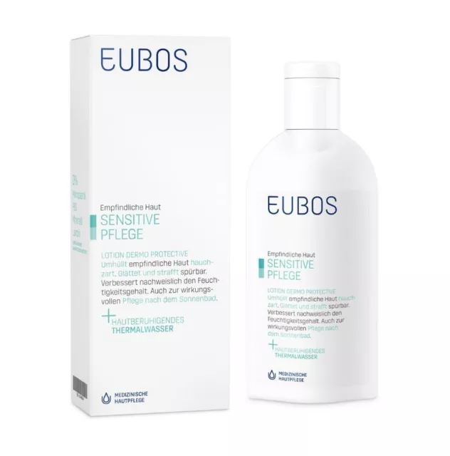 EUBOS SENSITIVE PFLEGE LOTION DERMO PROTECTIVE, 200 ml, PZN 01449044