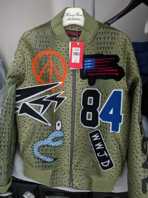 Ron bass jacket hotsell