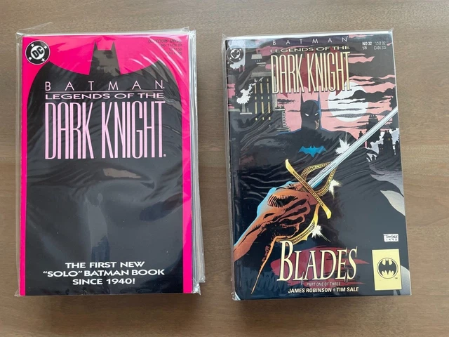 Batman - Legends Of Dark Knight 1-61
