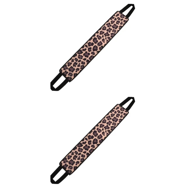 2 piezas aplicador posterior fibra de color autoaplicación loción posterior aplicador Tan Mitt loción posterior