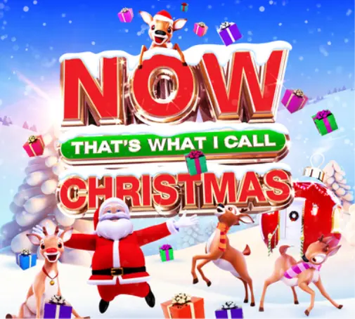 Various Artists NOW That's What I Call Christmas (CD) 4CD