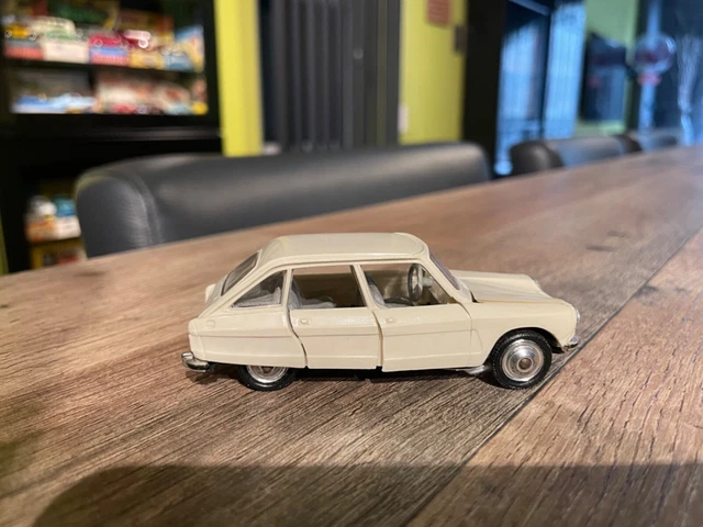 NOREV CITROEN 2CV AMBULANCE MUNICIPALE 1/43 ème No CIJ JRD MINIALUXE