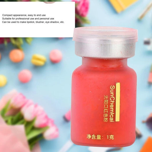 Handmade Lipstick Pigment Powder Tool for DIY Blusher  Eye Makeup -