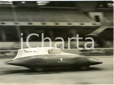 1956 MONZA ABARTH 500 carrozzeria BERTONE AUTOMOBILISMO Record di velocità 
