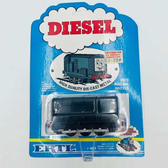 1990 VINTAGE ERTL Thomas The Tank Engine & Friends Diesel £22.99 ...