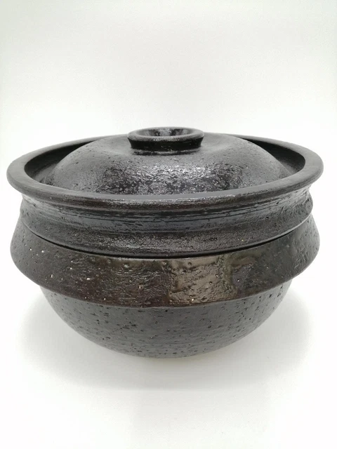 Hasenen Tochin Kamado Kiwami Earthen Pot