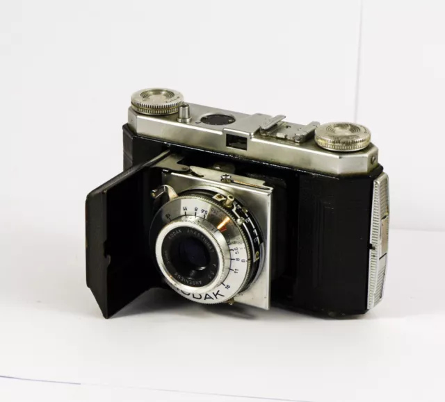 Kodak Eastman: Retinette type 017 avec Angenieux  3.5 /50mm