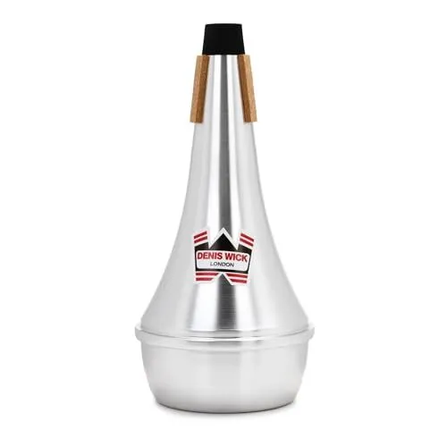 Trombone Straight Mute DW5505 | Metal Mute For Trombone | Mute For Low Tone R...