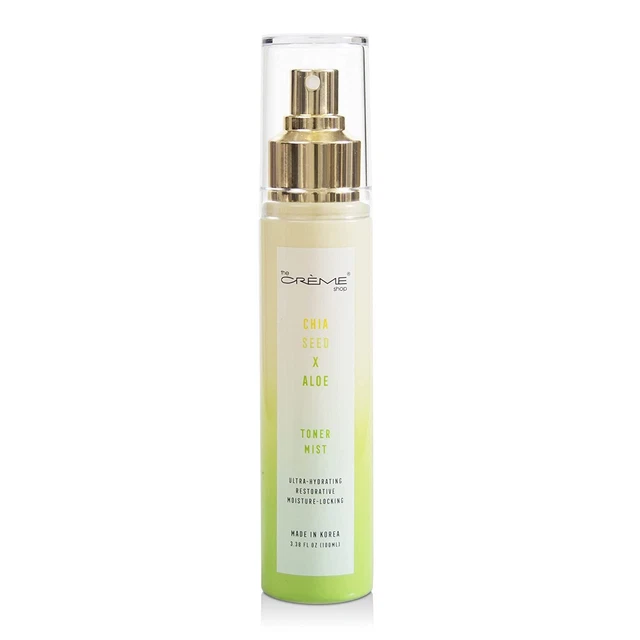 The Creme Shop - Toner Mist - Chia Seed x Aloe