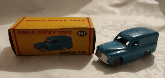 DINKY TOYS GB CAMION BEDFORD DUBLO REF 066 BON ÉTAT | UK
