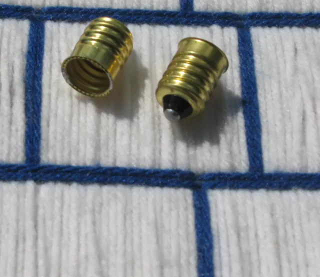 BOX of 12 EUROPEAN e14 to US e12 Candelabra light BULB ADAPTER SOCKET reducer