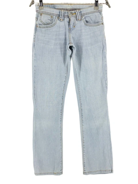Jean Bootcut Vintage Levi’s 529 Pour Femme - Taille W30 L32 - Bleu Stonewash