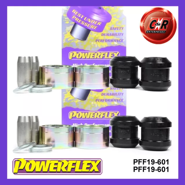 Powerflex Fr Wbone Moyeu 46mm Pour Ford Fiesta3 + Rs 89-96 PFF19-601/PFF19-601