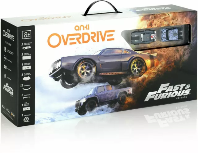 BNIB! Anki Overdrive Fast & Furious Limited Ed. Starter Kit inc. 2 AI Supercars