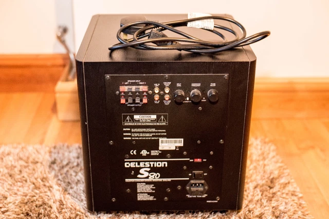 CELESTION S80 ACTIVE subwoofer 100w - Excellent Condition