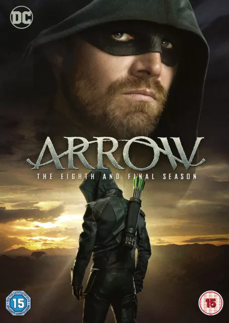 Arrow: The Eighth and Final Season [15] DVD Box Set