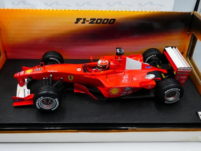 Hotwheels Ferrari F2000 Michael Schumacher Elite Edition 1 de 5555 Made