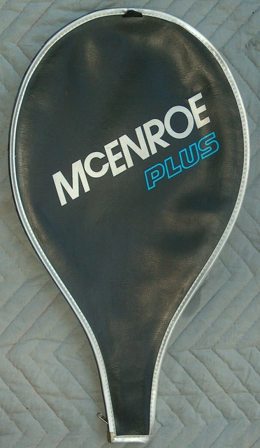 Racchetta tennis Dunlop John MC Enroe Autograph anno 1986