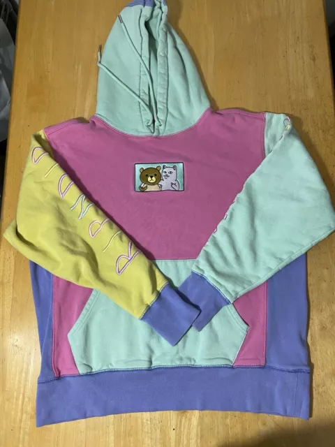 Rip and dip teddy online fresh hoodie