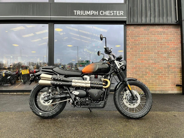 Triumph Scrambler 900 Stealth Edition
