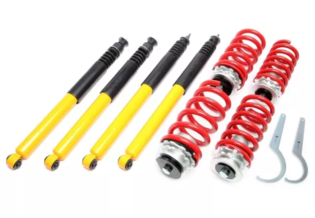 Ta Technix Coilovers For Mercedes-Benz C- / Clk- / E-Class W202 W208 W210 S210