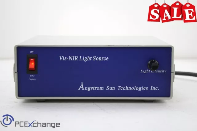 Angstrom Sun Technologies Inc AST-VNLS-6 High Power UV-VIS Fiber Light Source
