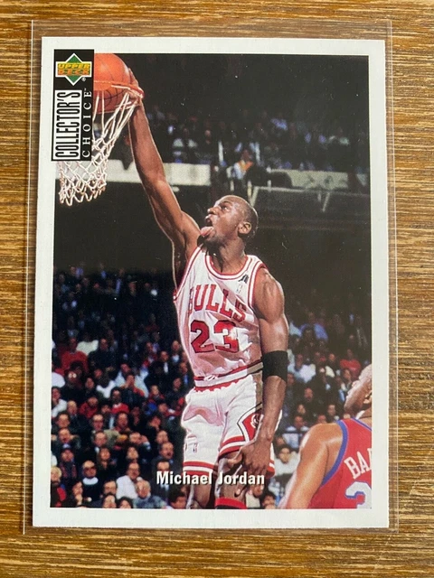 1995 michael jordan clearance upper deck collector's choice