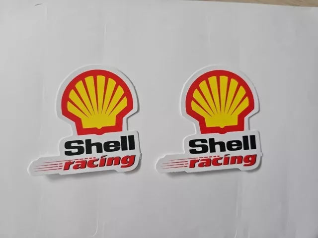 Aufkleber Stickers Shell OL OIL Racing Tuning Biker Autosport Motorsport GT Race